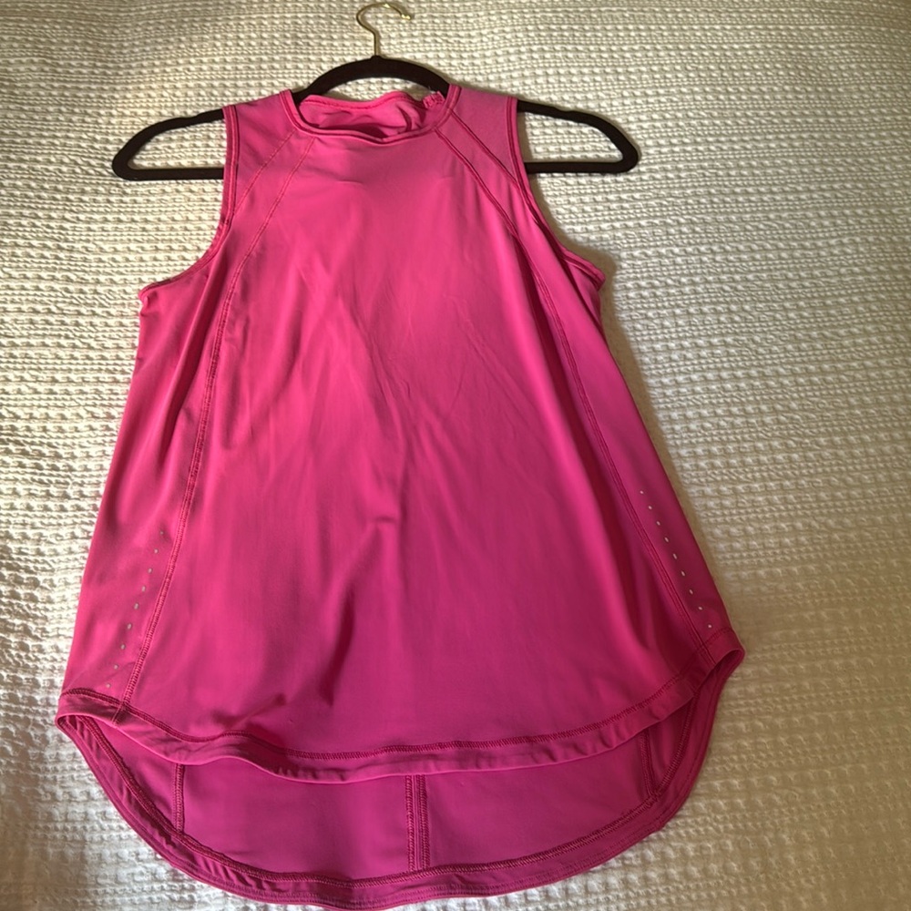 Lululemon sculpted tank long